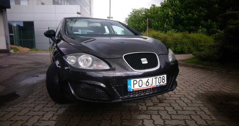 Seat Leon cena 14500 przebieg: 190730, rok produkcji 2010 z Poznań małe 379